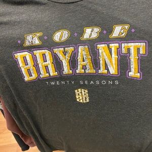 Kobe Byrant 20th Year Anniversary